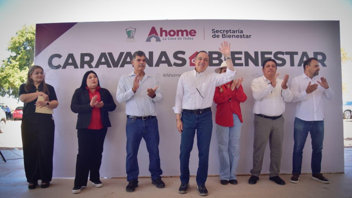 tabelojeca recibe la caravana del bienestar