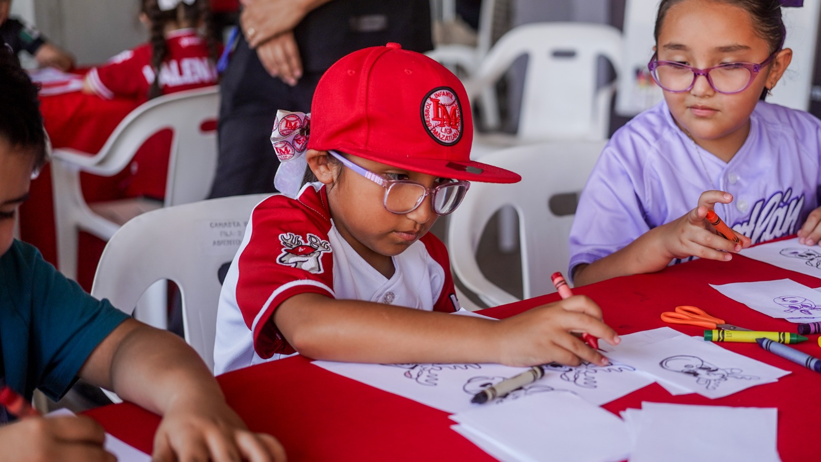 Taller de dibujo el Teodoro Mariscal de Mazatlán, Sinaloa