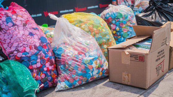 Mazatlán, Sinaloa, rompe récord solidario: el Tapatón supera meta con más de 10 toneladas recolectadas