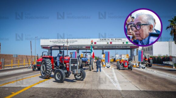 “Vamos a evitar eso haciendo acuerdos”: Rocha confía en dar solución a productores agrícolas y evitar bloqueos en el Mundial