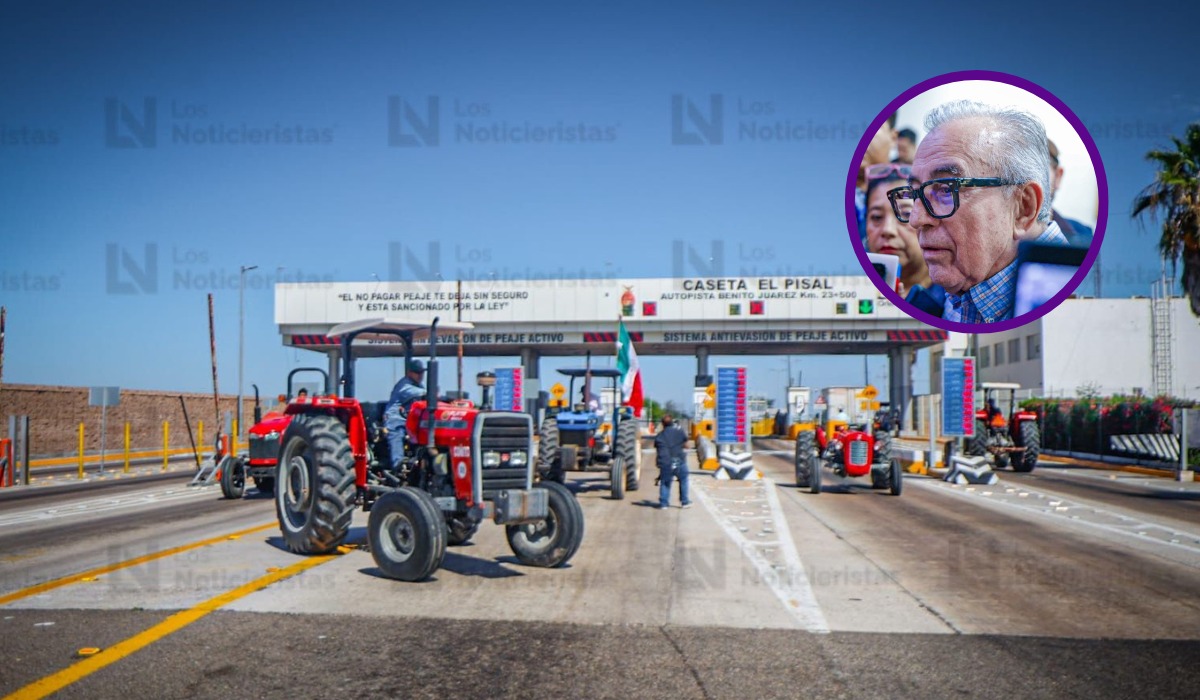 Rocha Moya habla del tema de prodcutores de Sinaloa