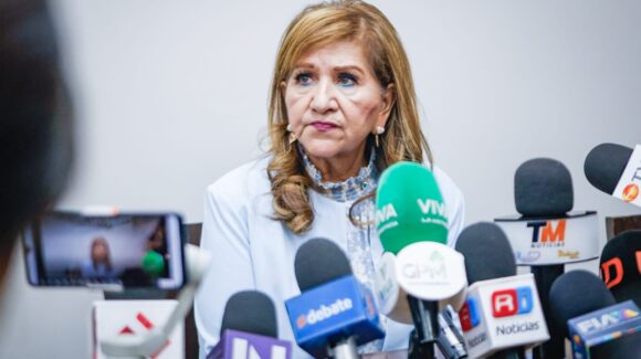 “Saludamos que estén aquí y hagan compromisos”: Tere Guerra tras visita de Gabinete Federal de Seguridad a Sinaloa