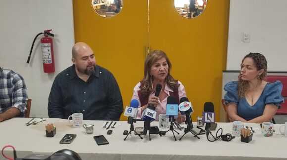 ‘Estoy lista para el registro’; Tere Guerra se la jugará por la coordinación estatal de defensa de la 4T e ir por la gubernatura