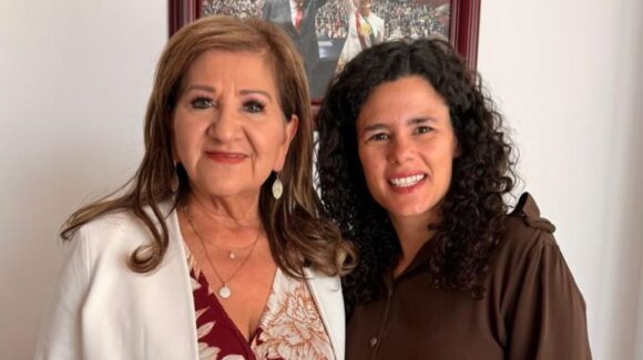 “Es una motivación para trabajar por un Sinaloa con bienestar”: Tere Guerra se reúne con presidenta nacional de Morena