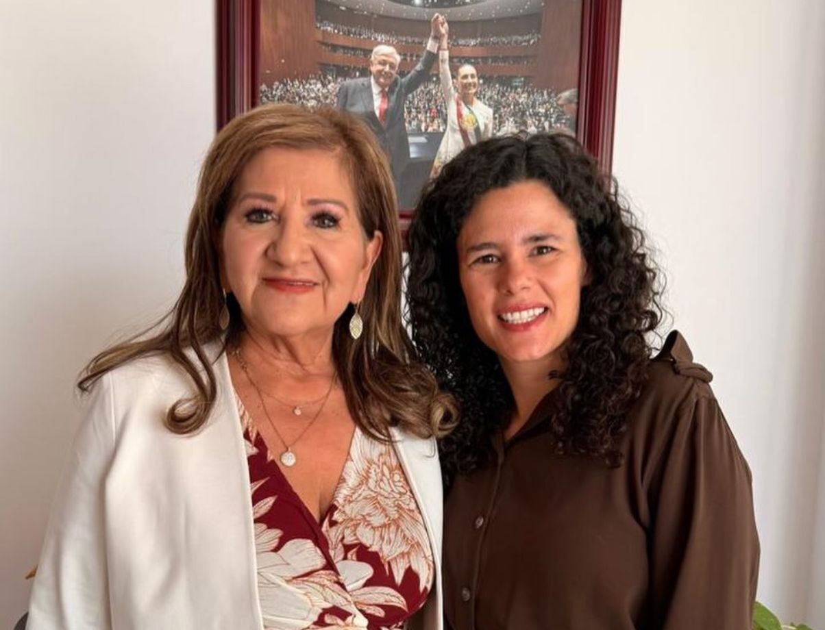 Tere Guerra se reúne con Luisa Alcalde