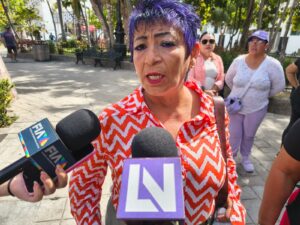 Tianguistas de la Flores Magón se manifiestan en Mazatlán