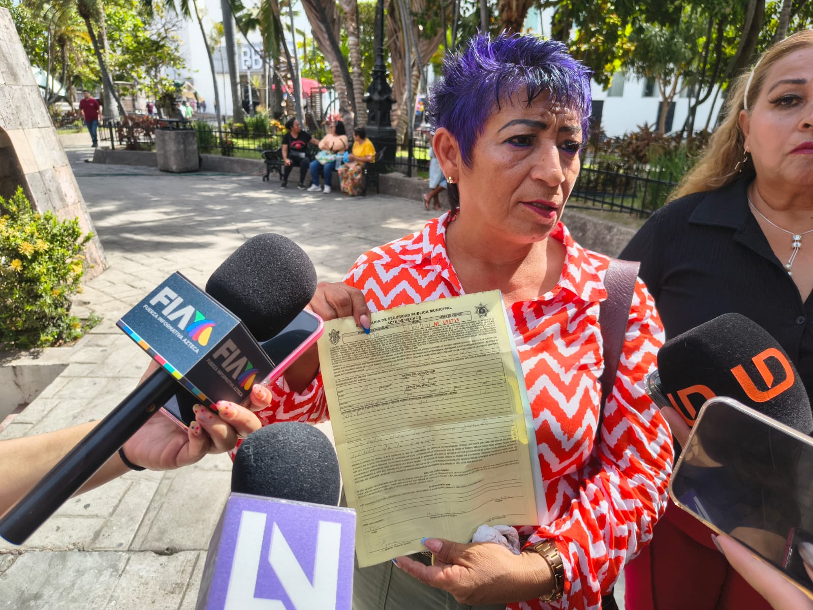 Tianguistas de la Flores Magón se manifiestan en Mazatlán