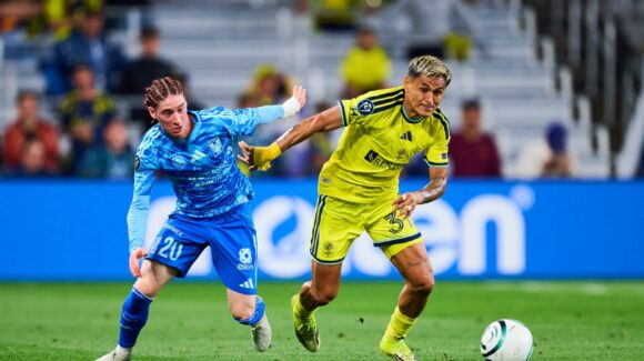 Tigres ruge en Nashville y toma ventaja rumbo a la Final de la Champions Cup