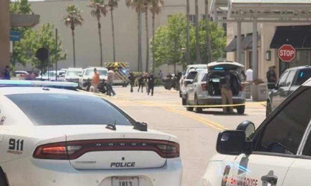 Tiroteo en centro comercial de Luisiana deja al menos 10 heridos
