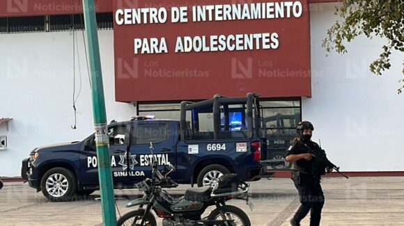 Se registra incidente en el tutelar para menores de Culiacán; hay joven lesionado
