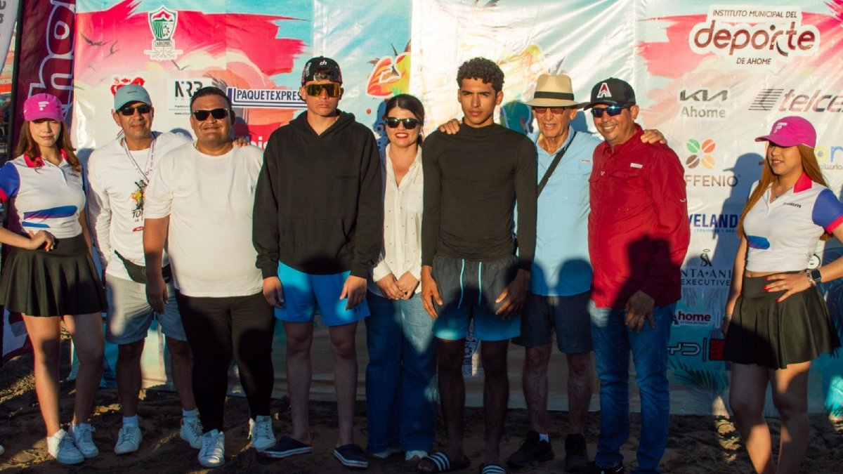 torneo de voleibol playero tormenta en la arena 2026 ahome