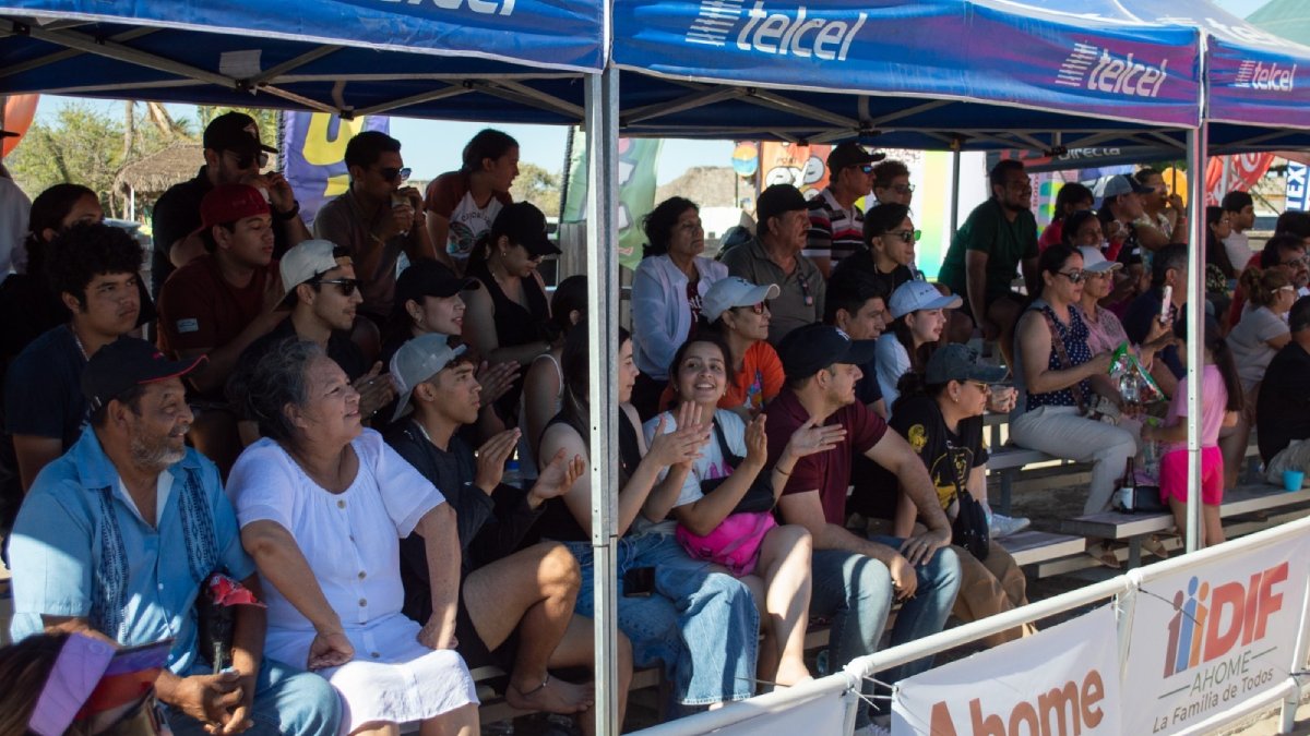 torneo de voleibol playero tormenta en la arena 2026 asisten
