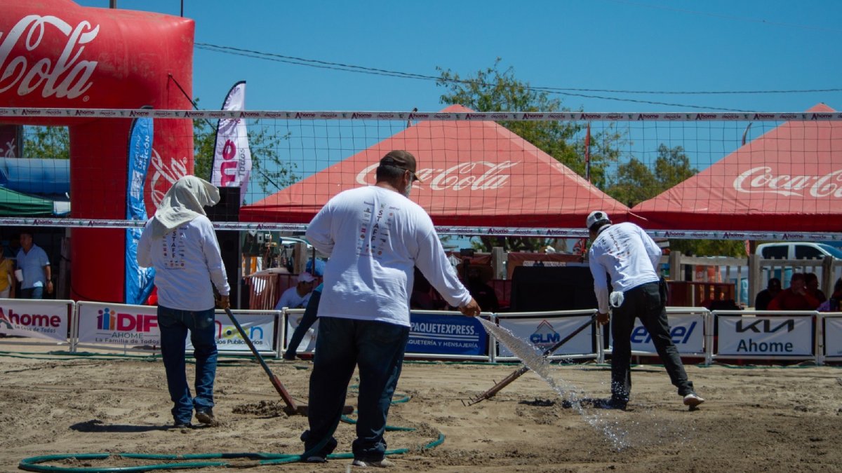 torneo de voleibol playero tormenta en la arena 2026 cancha