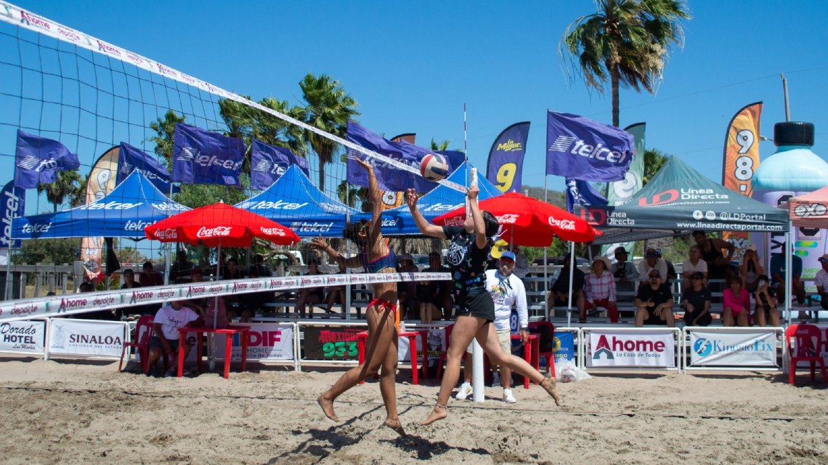 torneo de voleibol playero tormenta en la arena 2026 deporte