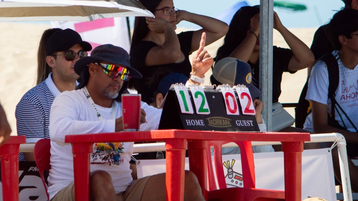 torneo de voleibol playero tormenta en la arena 2026 numeros