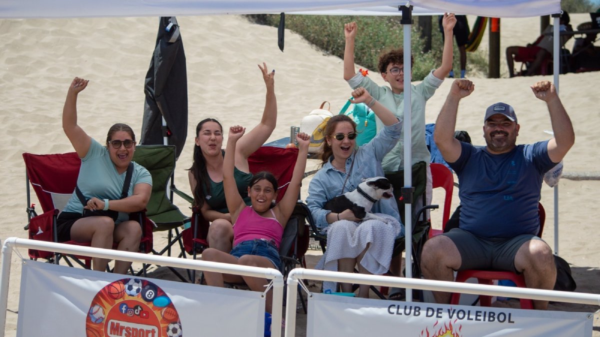 torneo de voleibol playero tormenta en la arena 2026 publico
