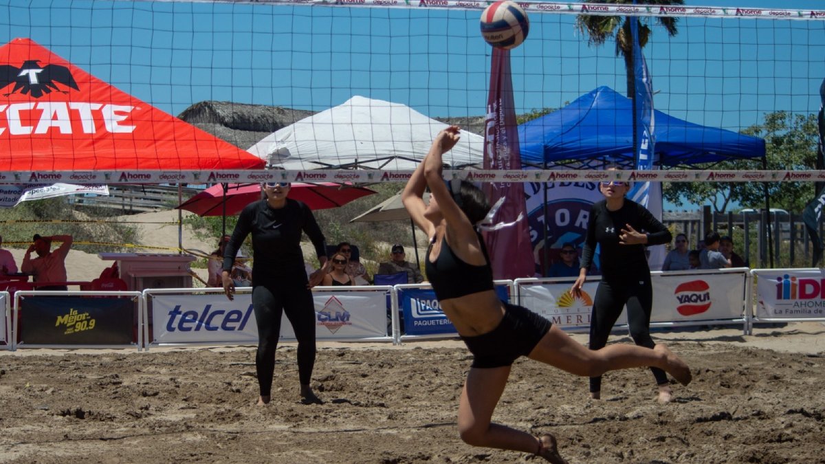 torneo de voleibol playero tormenta en la arena 2026 salvar