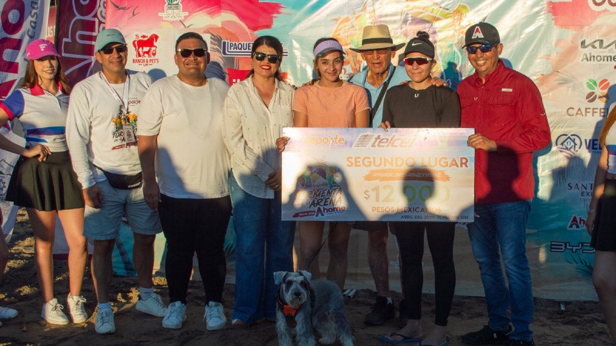 torneo de voleibol playero tormenta en la arena 2026 segundo