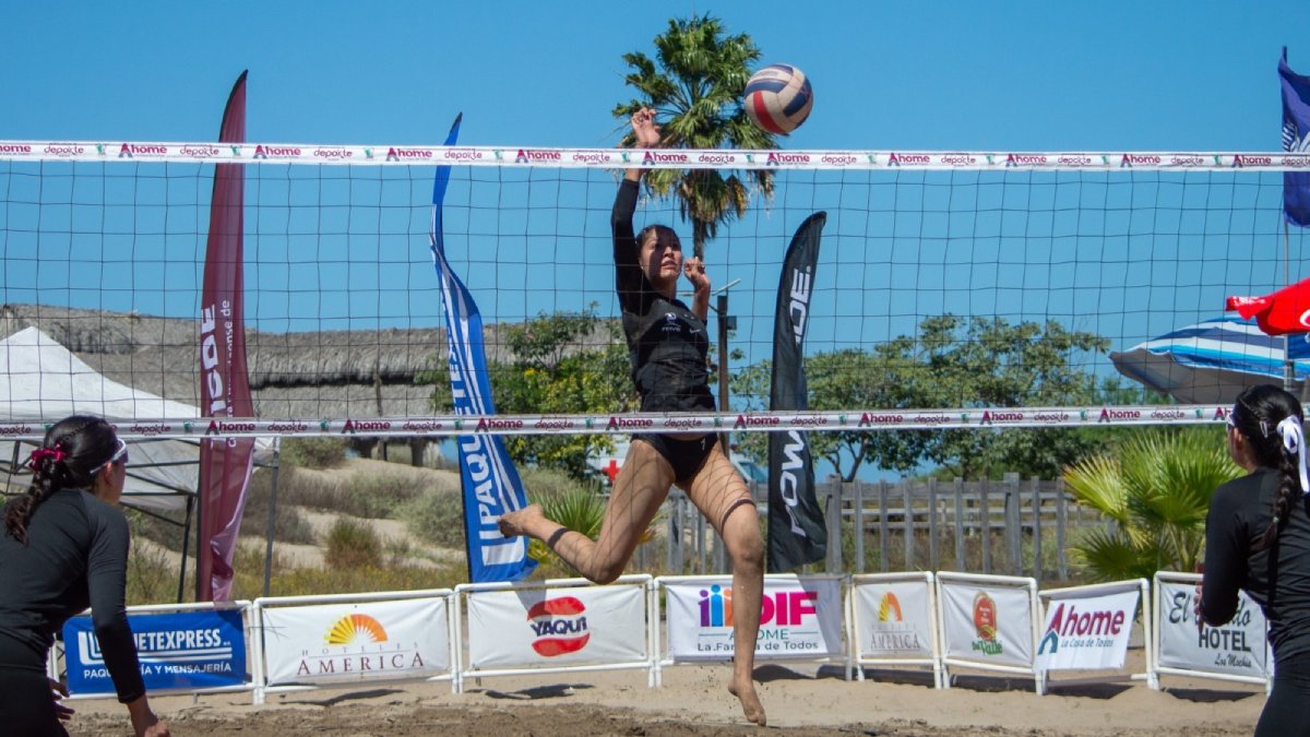 torneo de voleibol playero tormenta en la arena 2026 voli