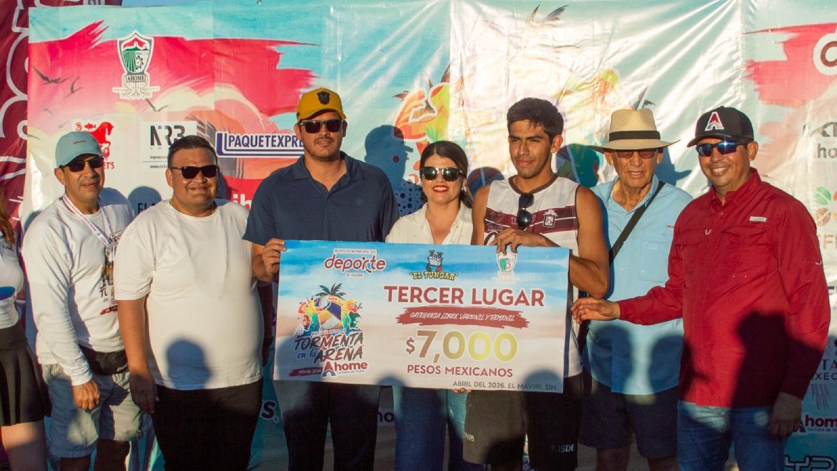 torneo de voleibol playero tormenta en la arena 2026