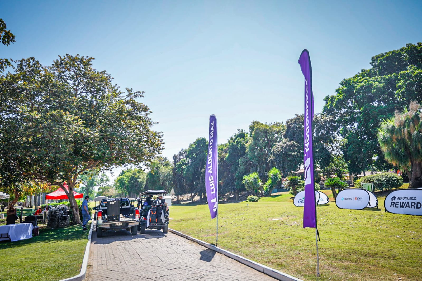 Torneo de Golf Exatec Blue Open