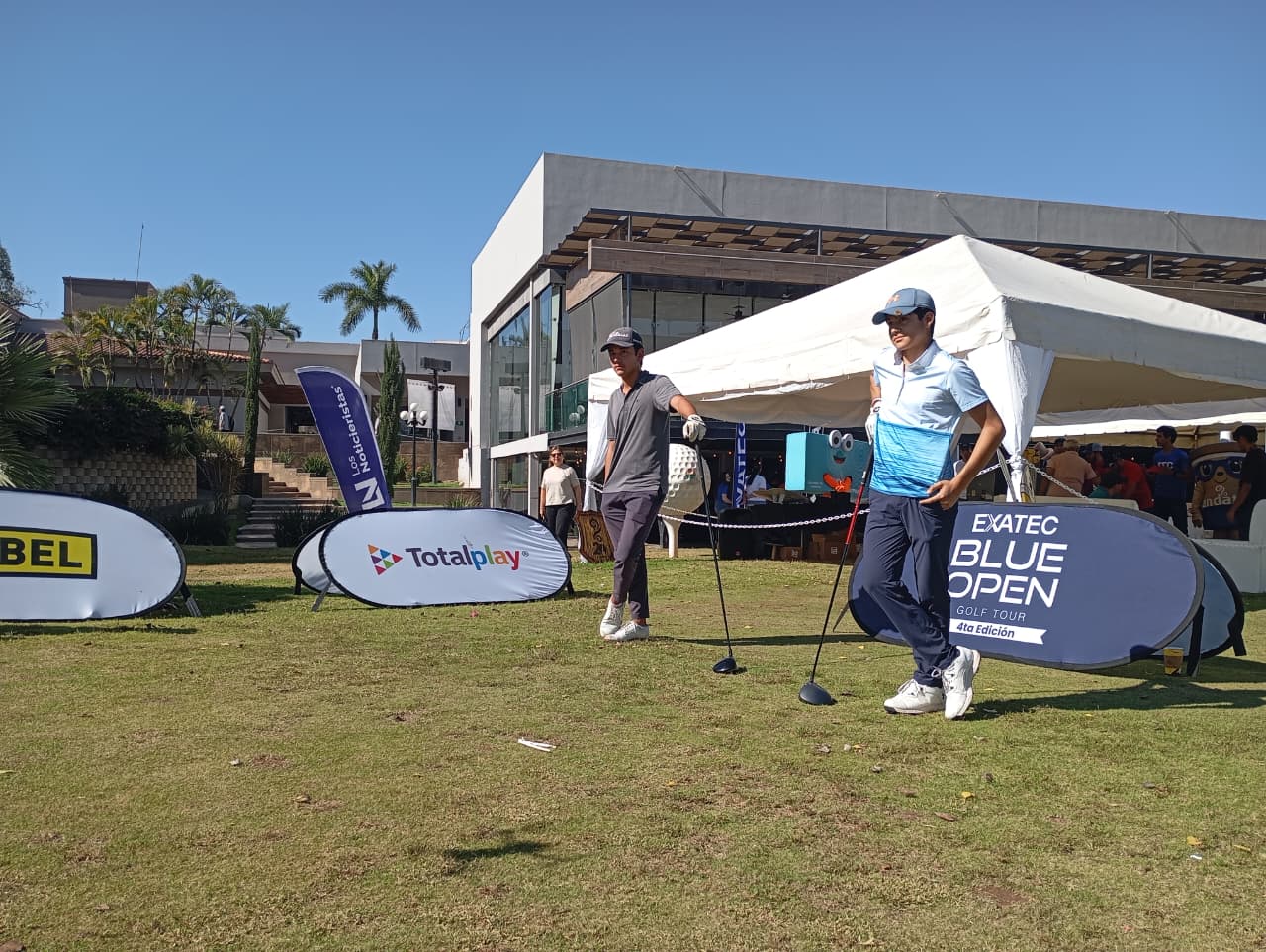 Torneo de Golf Exatec Blue Open