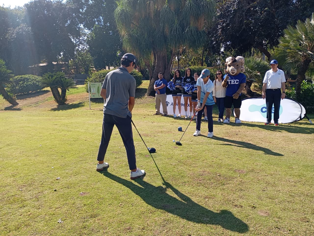 Torneo de Golf Exatec Blue Open