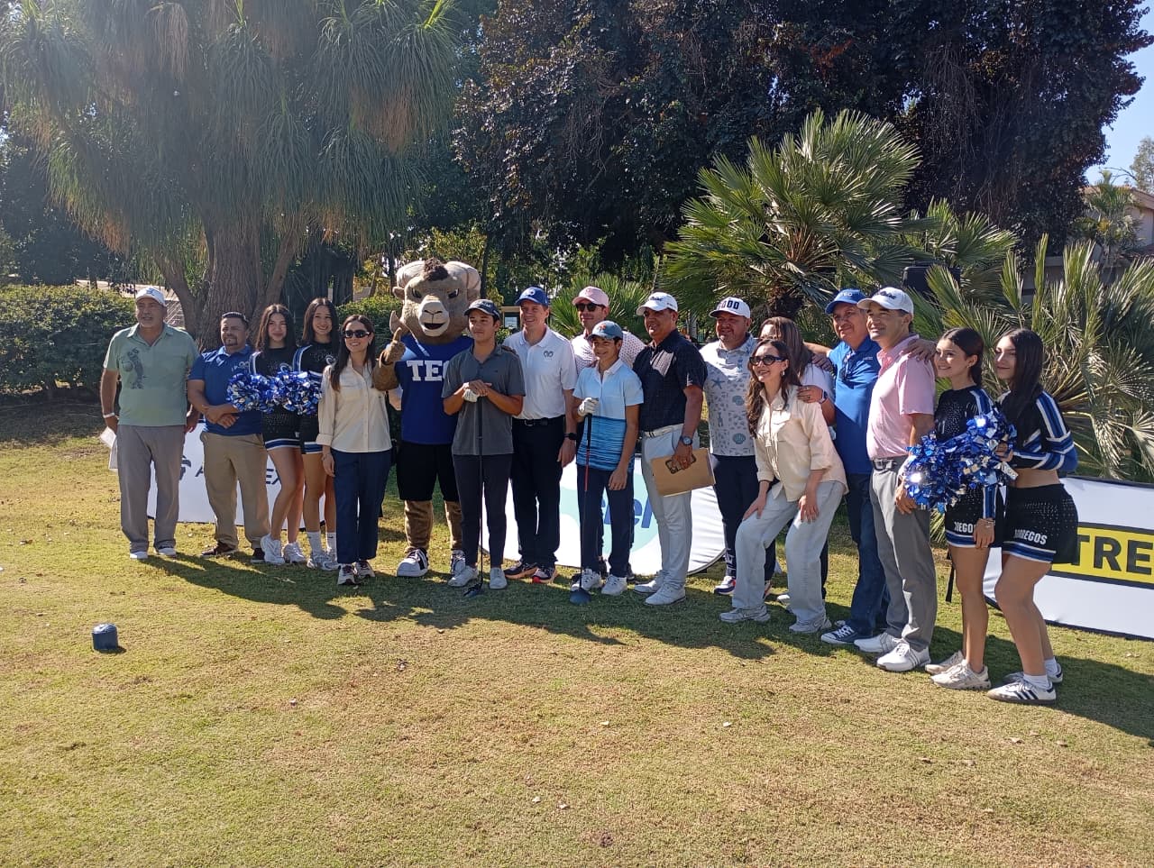 Torneo de Golf Exatec Blue Open
