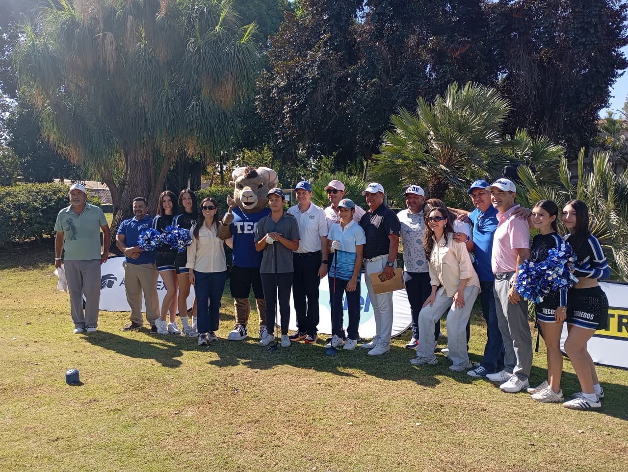 Torneo de Golf Exatec Blue Open