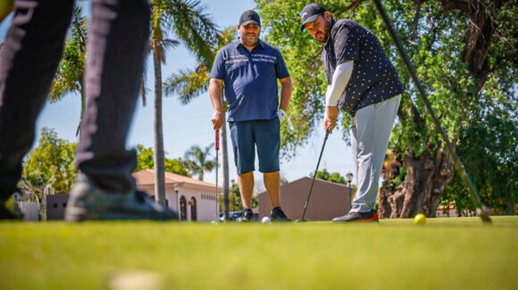 Arranca con éxito el Torneo de Golf Exatec Blue Open en beneficio de jóvenes becados en Culiacán