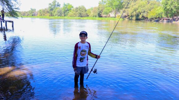 El Fuerte vive la pesca deportiva con alegría familiar en el Segundo Torneo Infantil La Galera 2026