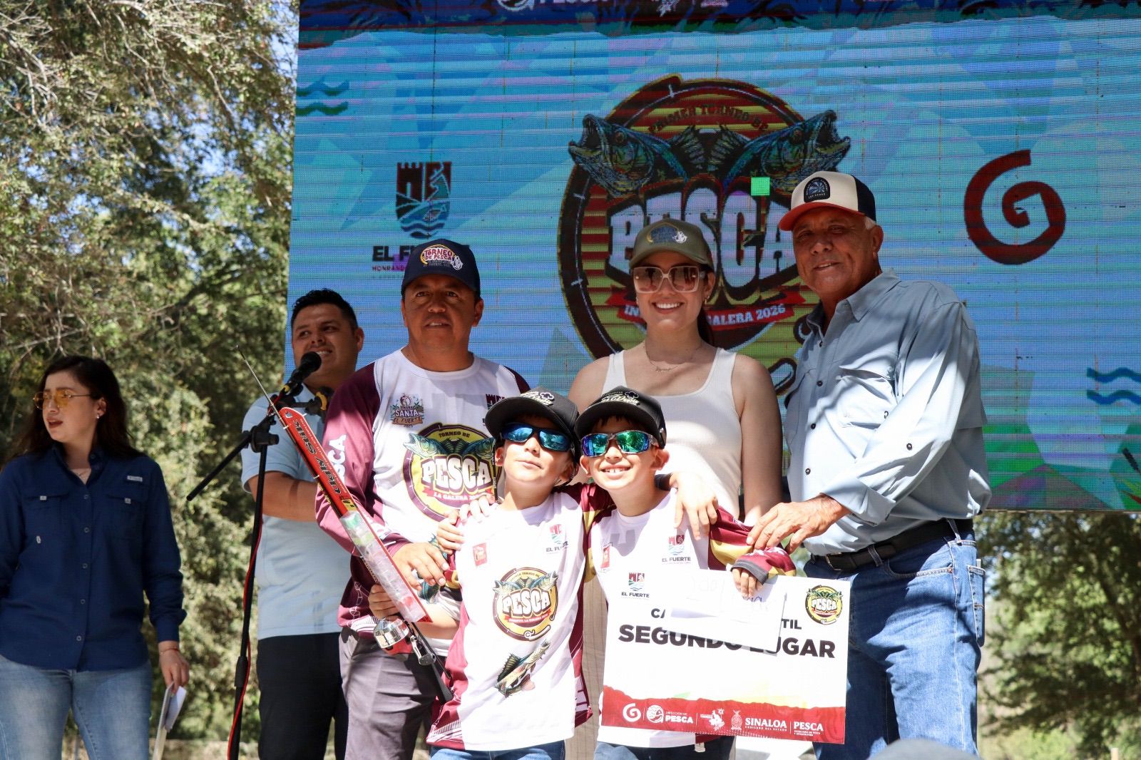 Torneo de Pesca Infantil La Galera 2026 en El Fuerte