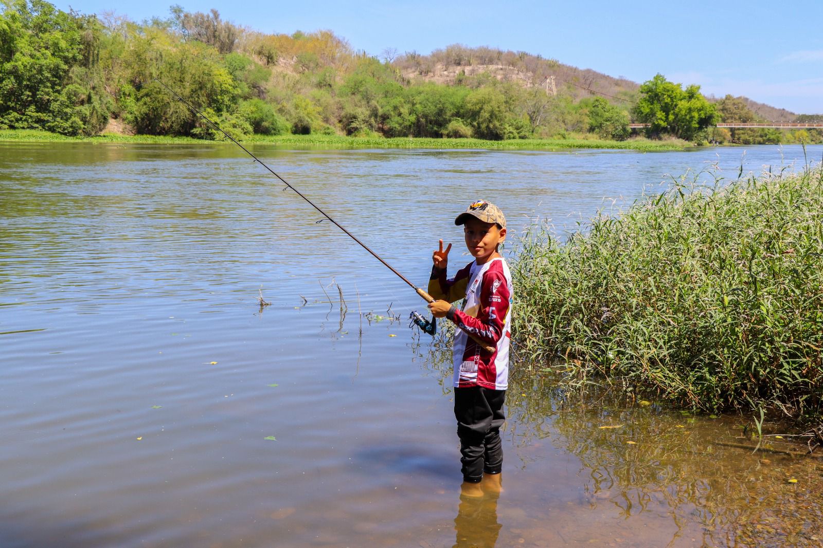Torneo de Pesca Infantil La Galera 2026 en El Fuerte