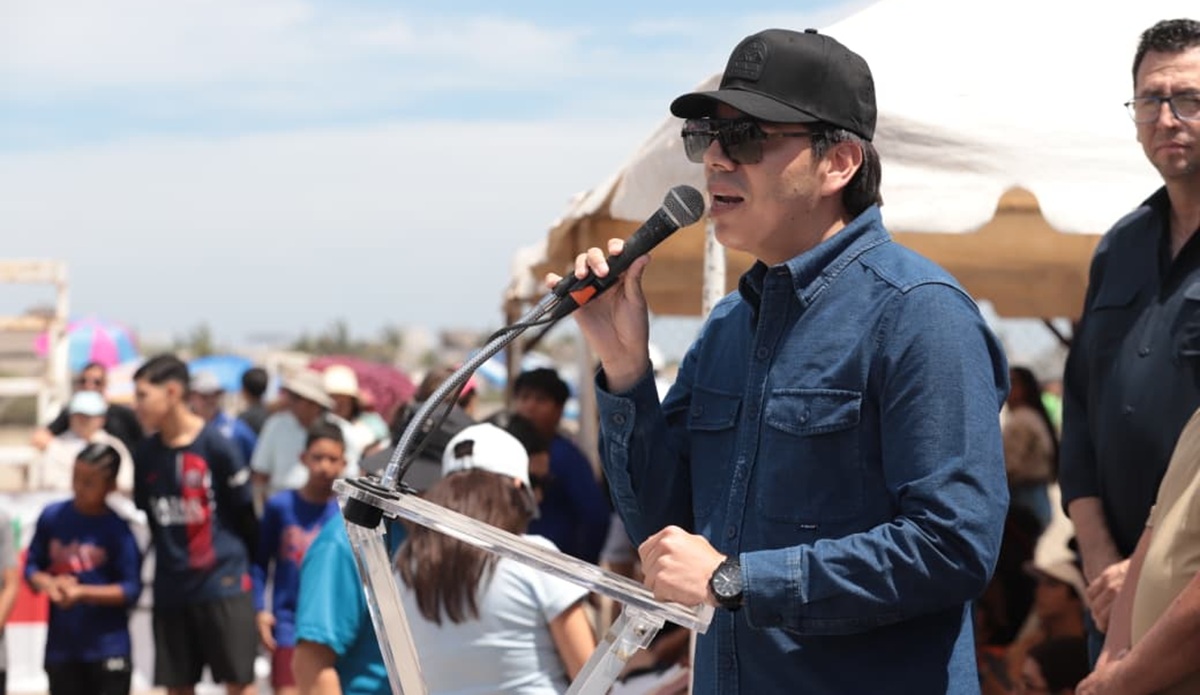 Torneo de Nacional de Voleibol de Playa en Las Glorias, Guasave