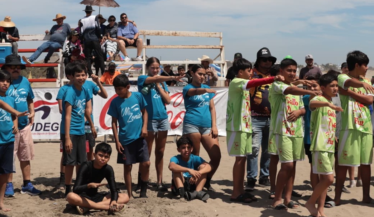 Torneo de Nacional de Voleibol de Playa en Las Glorias, Guasave