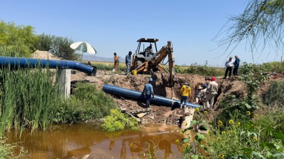 Reemplaza Japama bypass en El Carrizo: Mejorará servicio a 11 comunidades