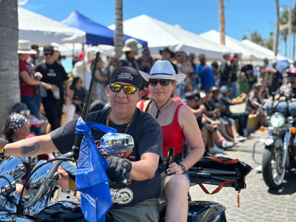 Motoclub Olas Altas sirve su tradicional comida del marlin enchipotlado