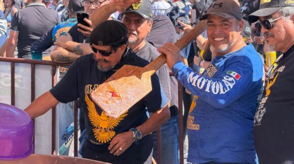 ¡Un festín de Bikers para bikers! Se cumplen 32 años del tradicional marlin enchipotlado y frijoles puercos en Olas Altas, Mazatlán