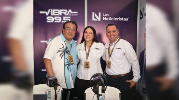 Vibra Radio 99.5 Mazatlán enciende la previa de ADEEM 2026 con transmisión en vivo desde el Show de Mariconcho