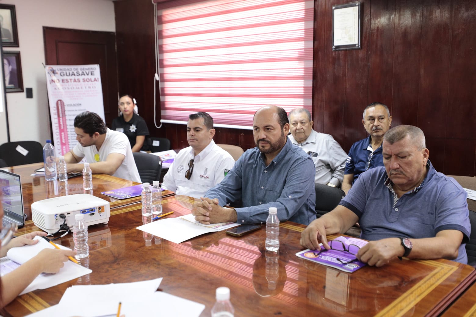 Lanzan “Transporte Público Seguro y Libre de Violencia” en Guasave