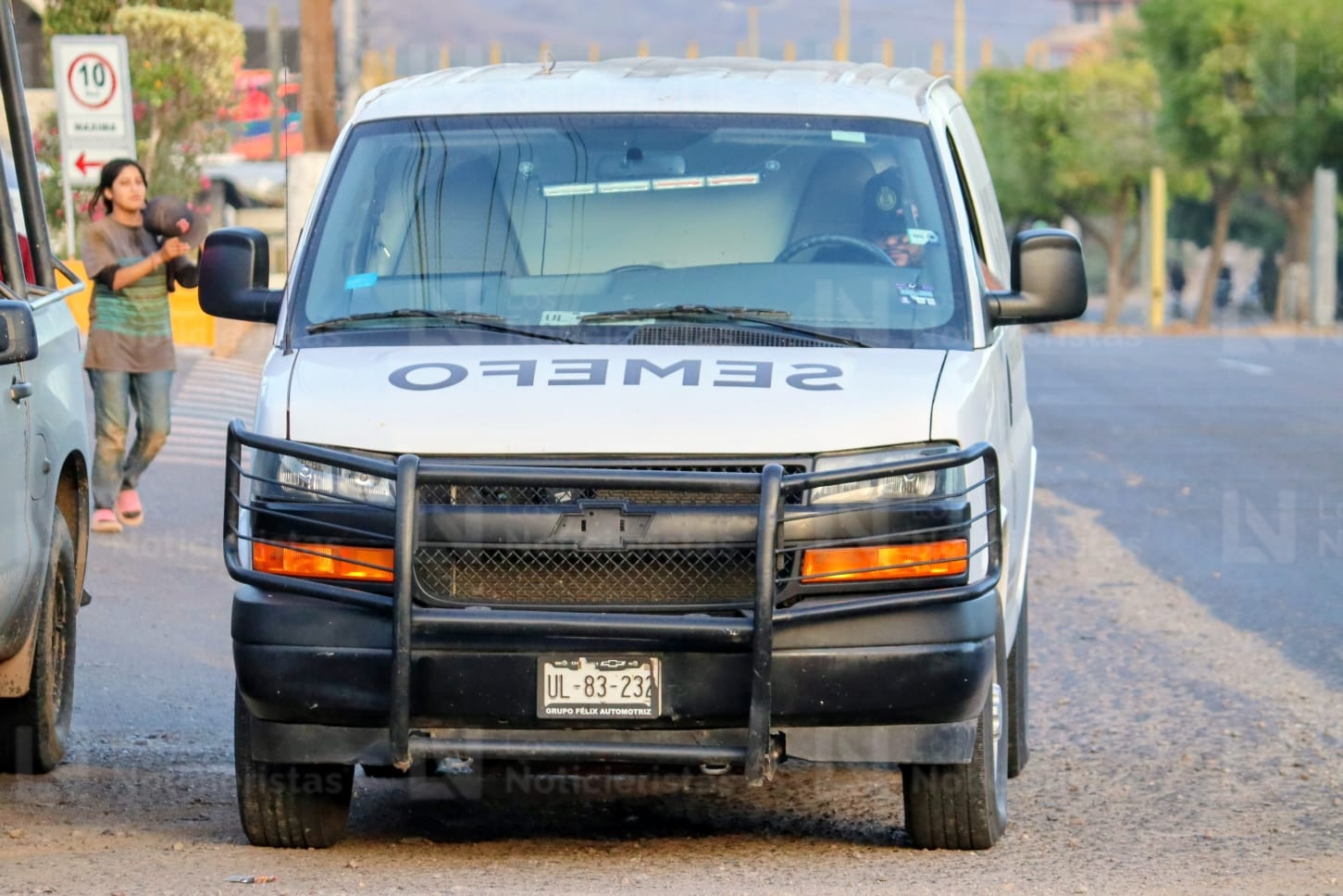 Trasladan a Semefo el cuerpo del minero fallecido en El Rosario, Sin.