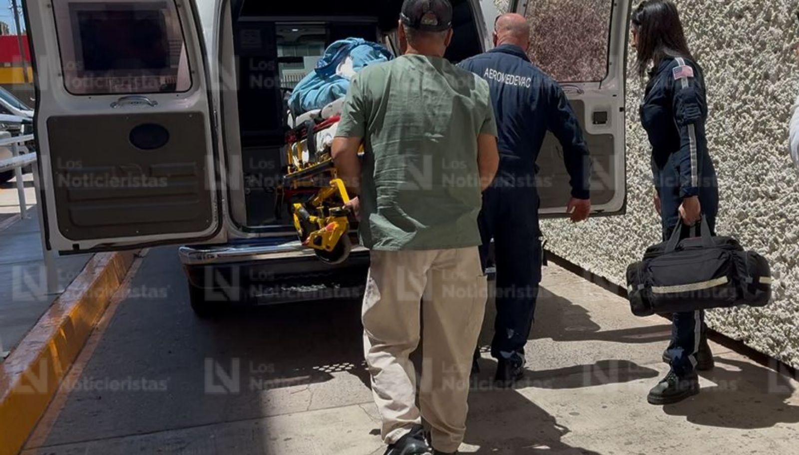 Gael sufre quemaduras tras caer en fogata en Ahome, Shriners
