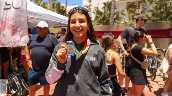 Victoria Medina suma su sexta medalla en el triatlón de la Olimpiada Nacional Conade 2026