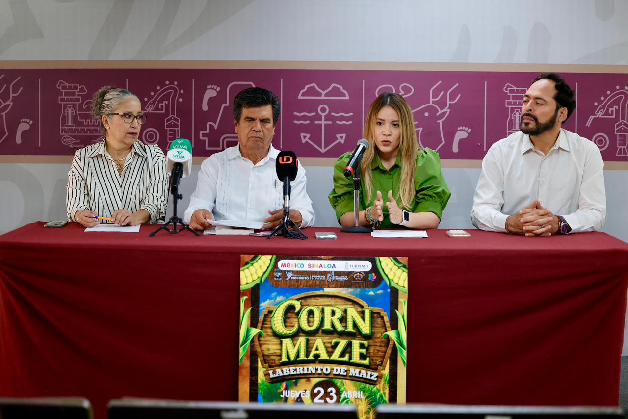 Mocorito anuncia nueva atracción turística, conoce los “Laberintos de Maíz”; a partir del 23 de abril