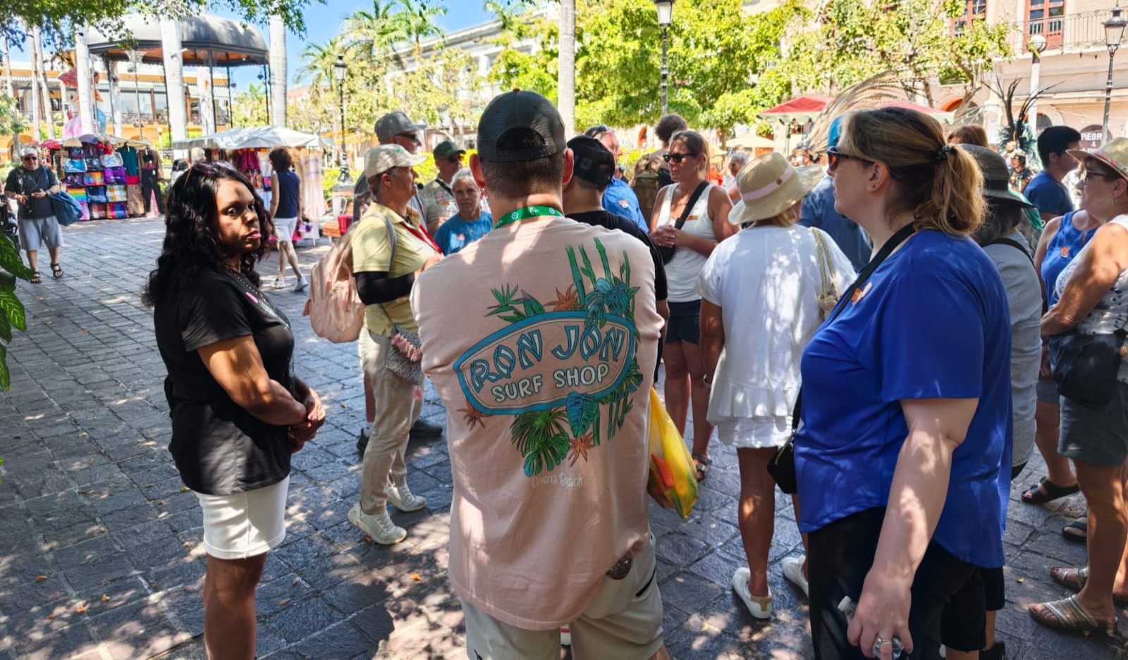 Turistas en Mazatlán