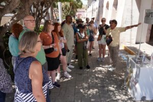 Turistas en Mazatlán