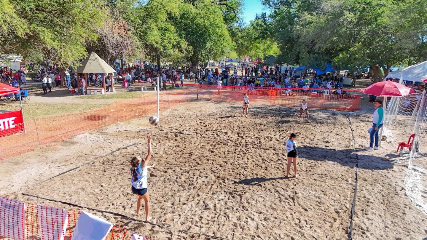 Voleibol en El Fuerte
