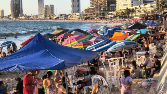 Mazatlán, Sinaloa cierra Semana Santa con 54 rescates y más de 300 atenciones: Alcaldesa