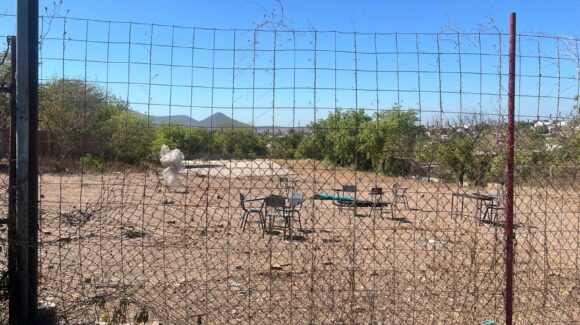 Denuncian invasión en terreno donde será construida la preparatoria Marcelo Loya, de la UAS, en Culiacán