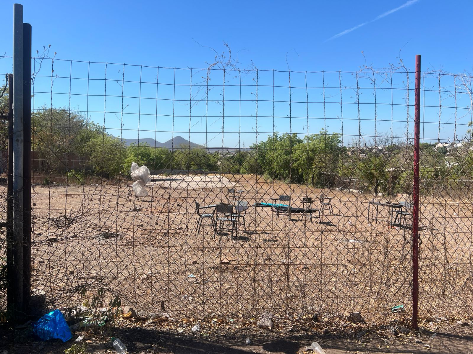 Denuncian invasión en terreno donde será construida la preparatoria Marcelo Loya, de la UAS, en Culiacán